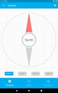 Screenshot Compass and GPS tools Mod APK