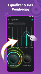 Screenshot Offline Music Player: Play MP3 Mod APK