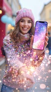 Screenshot Glitter Live Wallpaper Glitzy Mod APK