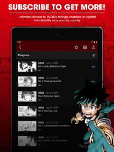 Screenshot MANGA Plus by SHUEISHA Mod APK