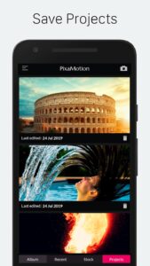 Screenshot PixaMotion Mod APK