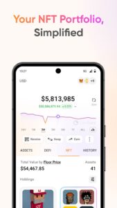 Screenshot Crypto Tracker - Coin Stats Mod APK