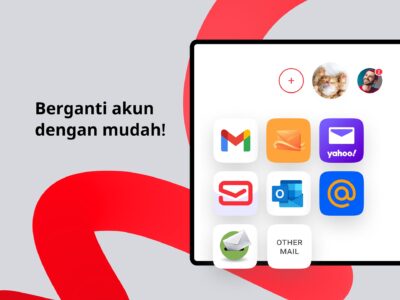 Screenshot myMail Mod APK