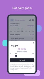 Screenshot Lingvist Mod APK