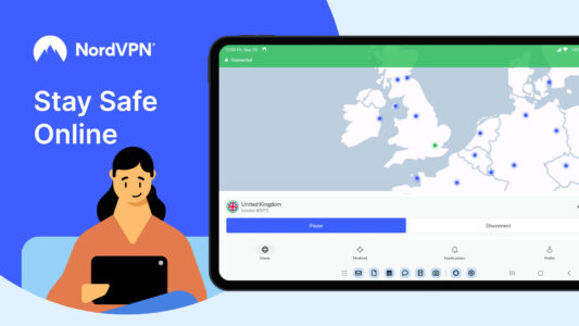 Screenshot NordVPN Mod APK