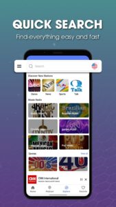 Screenshot RadioMe: AM FM Radio Station Mod APK