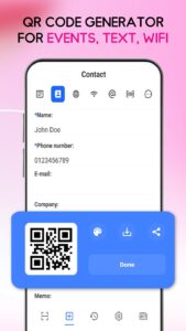 Screenshot QR Scanner - Barcode Reader Mod APK