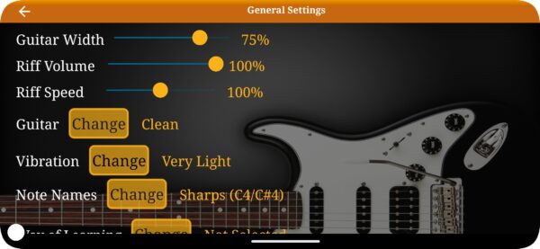 Screenshot Guitar Riff Pro Mod APK