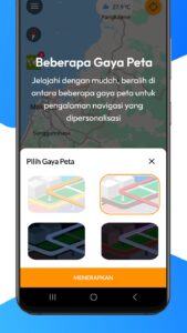 Screenshot Offline Map Navigation Mod APK