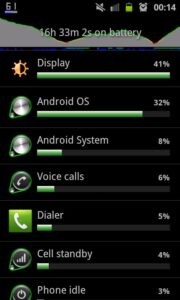 Screenshot Battery Indicator Pro Mod APK