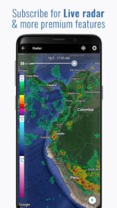 Screenshot Digital Clock & World Weather Mod APK