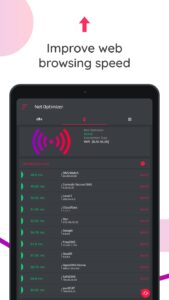 Screenshot Net Optimizer Mod APK