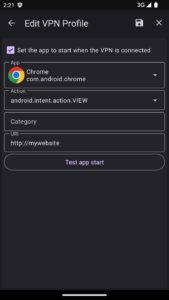 Screenshot VPN Client Pro Mod APK