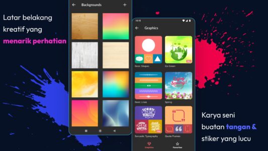 Screenshot Poster Maker - Flyer Creator Mod APK