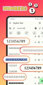 Screenshot Stylish Text Mod APK