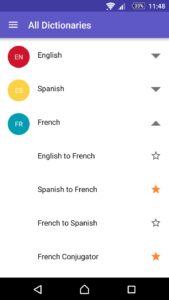 Screenshot WordReference.com Dictionaries Mod APK