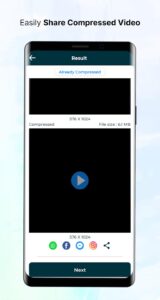 Screenshot Video & Image Compressor Mod APK