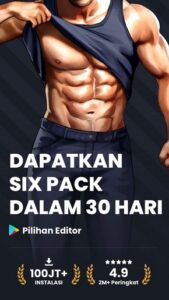 Screenshot Six Pack in 30 Days - Abs Workout Mod APK