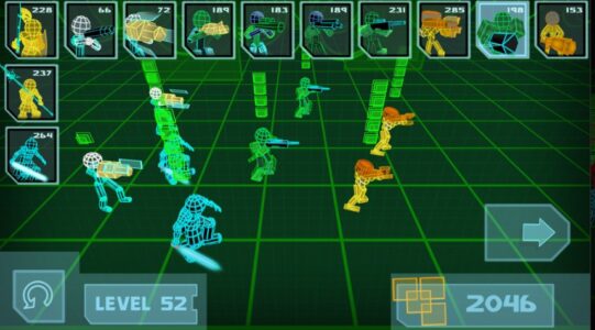 Screenshot Stickman Neon Spiders Battle Mod APK