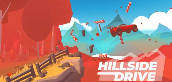 Screenshot Hillside Drive: car racing Mod APK