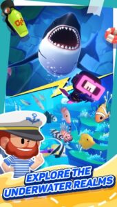 Screenshot Dive Legend Mod APK