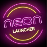 Download Neon Launcher Mod Apk v1.6 (Premium Unlocked) Terbaru 2025