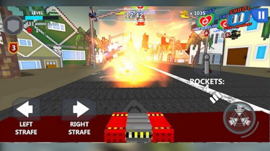 Screenshot Cube Wars Battle Survival Mod APK