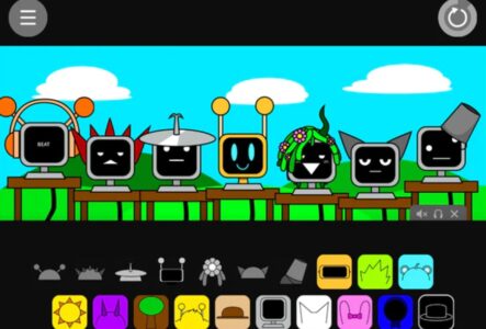 Screenshot sprunki funny computer man Mod APK