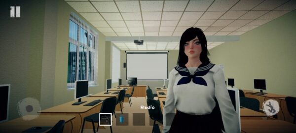 Screenshot Schoolboy Horror: Evil Escape Mod APK