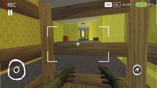 Screenshot Backrooms Escape: Dark Factory Mod APK