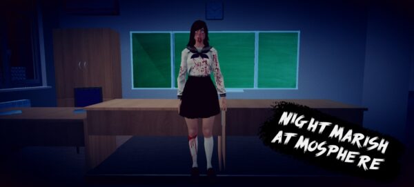 Screenshot Schoolboy Horror: Evil Escape Mod APK