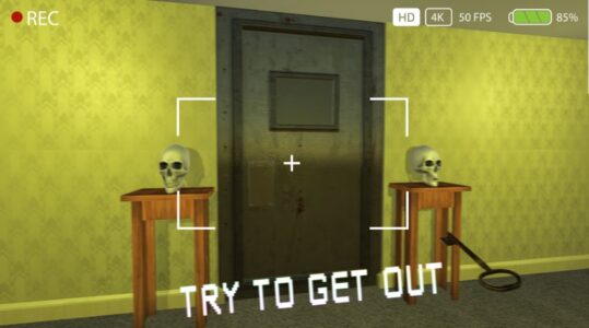 Screenshot Backrooms Escape: Dark Factory Mod APK