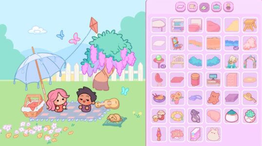 Screenshot Adorable Garden Mod APK