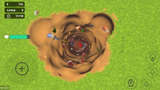 Screenshot Digging a Hole Simulator Mod APK