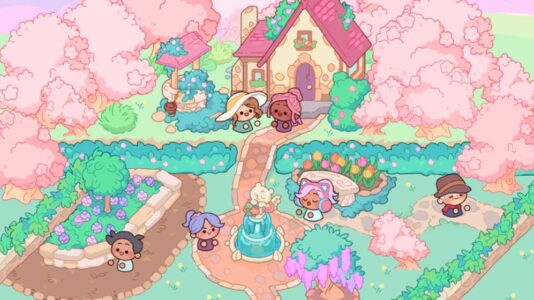 Screenshot Adorable Garden Mod APK