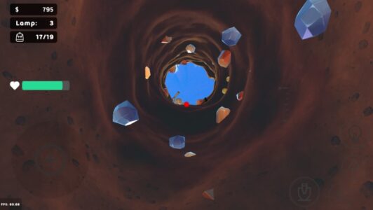 Screenshot Digging a Hole Simulator Mod APK