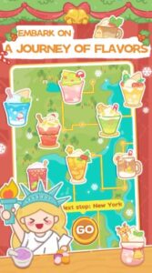 Screenshot Bubble Tea Sort Mod APK