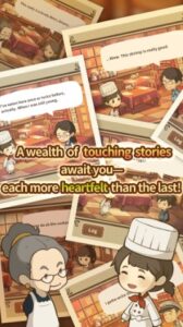 Screenshot Hungry Hearts Restaurant Mod APK