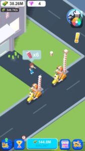 Screenshot Delivery tycoon Mod APK