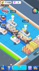 Screenshot Delivery tycoon Mod APK