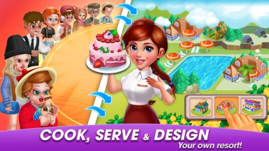 Screenshot Cooking world: cooking games Mod APK