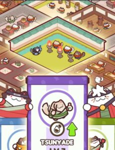 Screenshot Cat Ninja School: idle Tycoon Mod APK