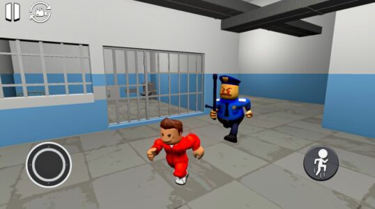 Screenshot Prison Escape: Obby Run Mod APK