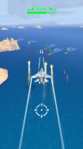 Screenshot War Plane Strike: Sky Combat Mod APK