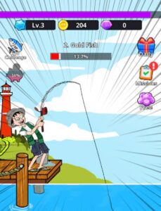 Screenshot The Legend of Fisherman Mod APK