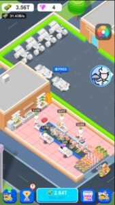 Screenshot Delivery tycoon Mod APK