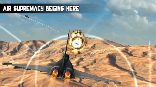 Screenshot Air Strike: War In The Skies Mod APK