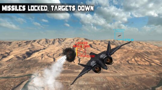 Screenshot Air Strike: War In The Skies Mod APK