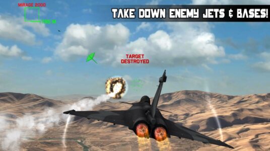 Screenshot Air Strike: War In The Skies Mod APK