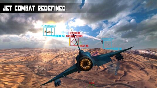 Screenshot Air Strike: War In The Skies Mod APK